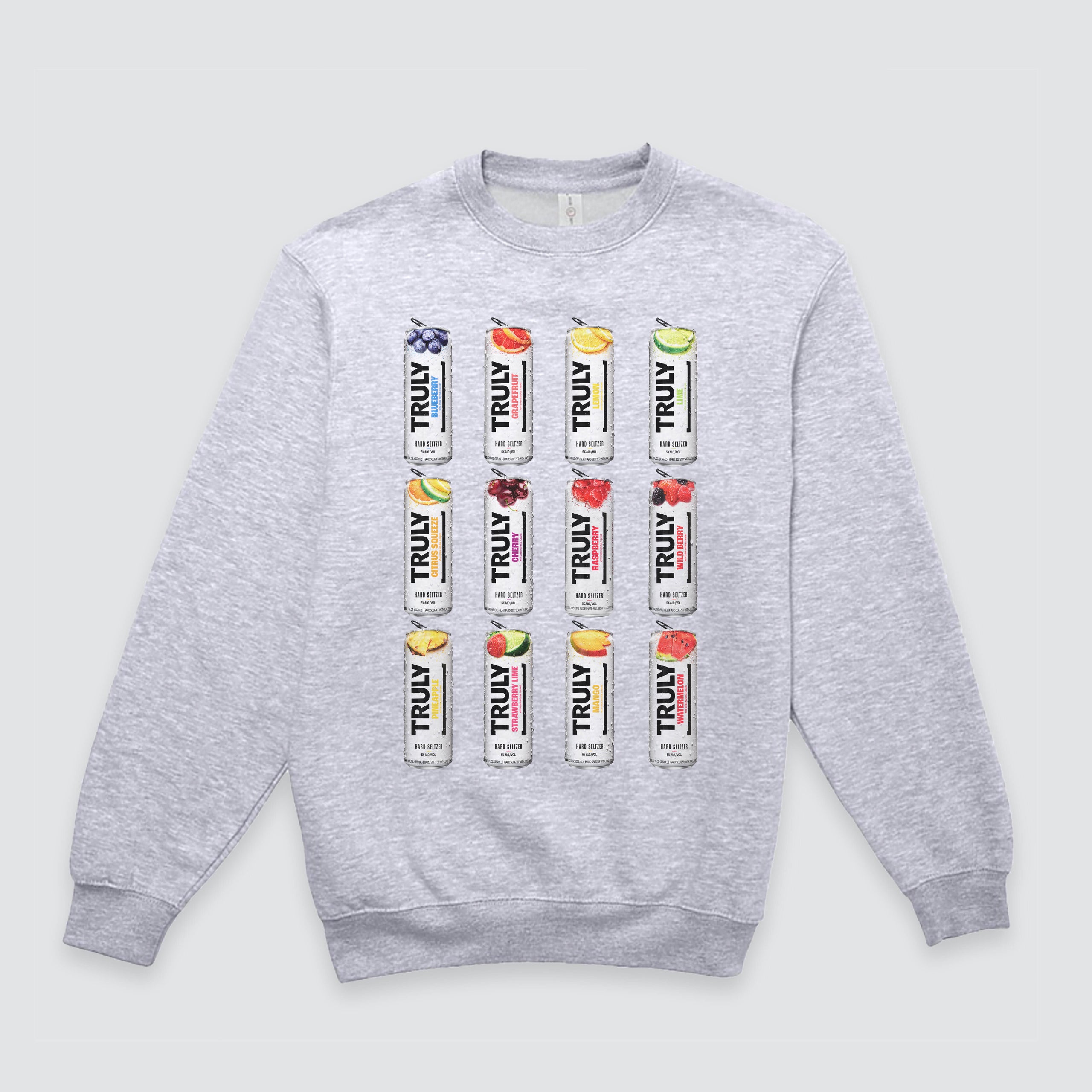 Truly Can Crewneck | Truly Hard Seltzer