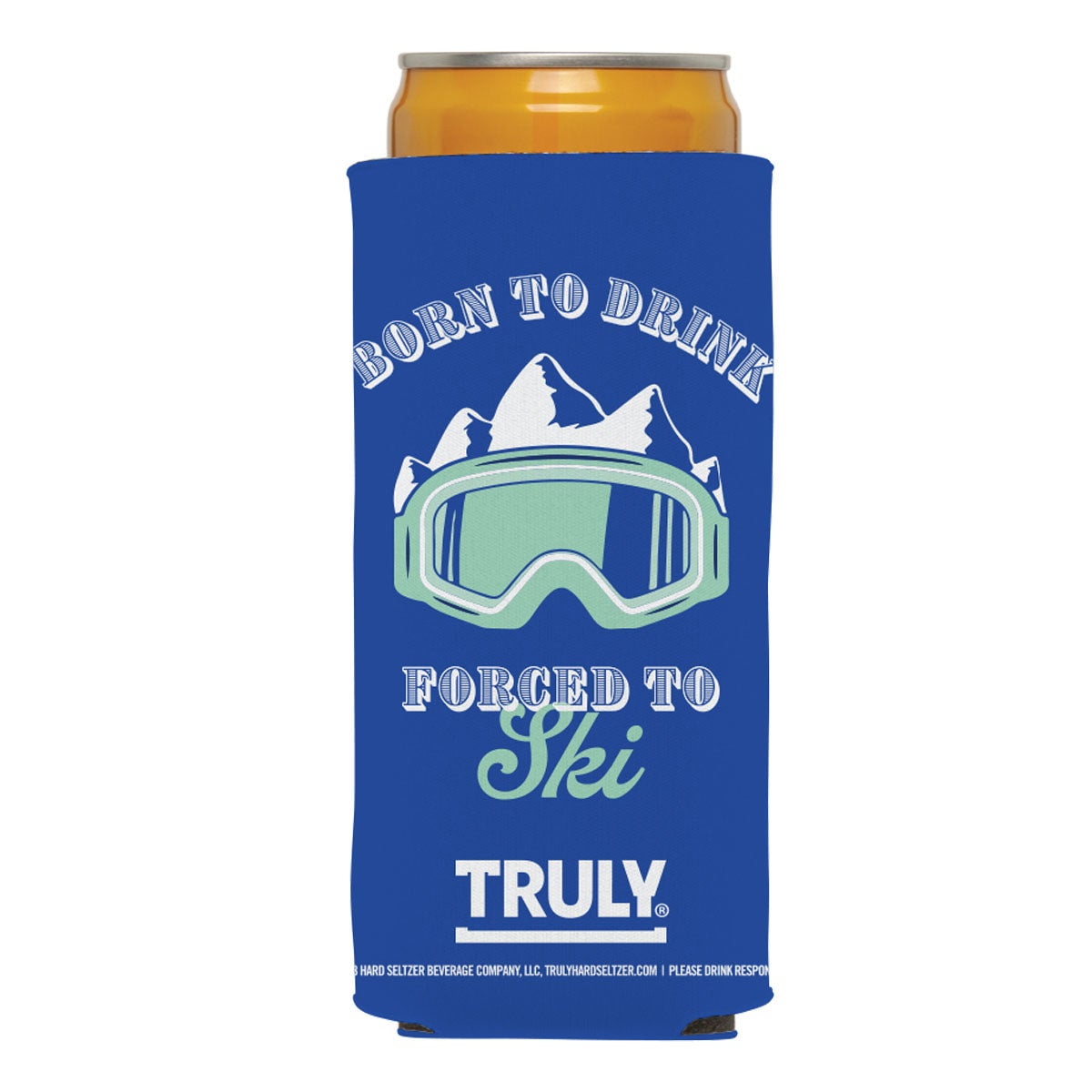 Truly best sale drink koozie