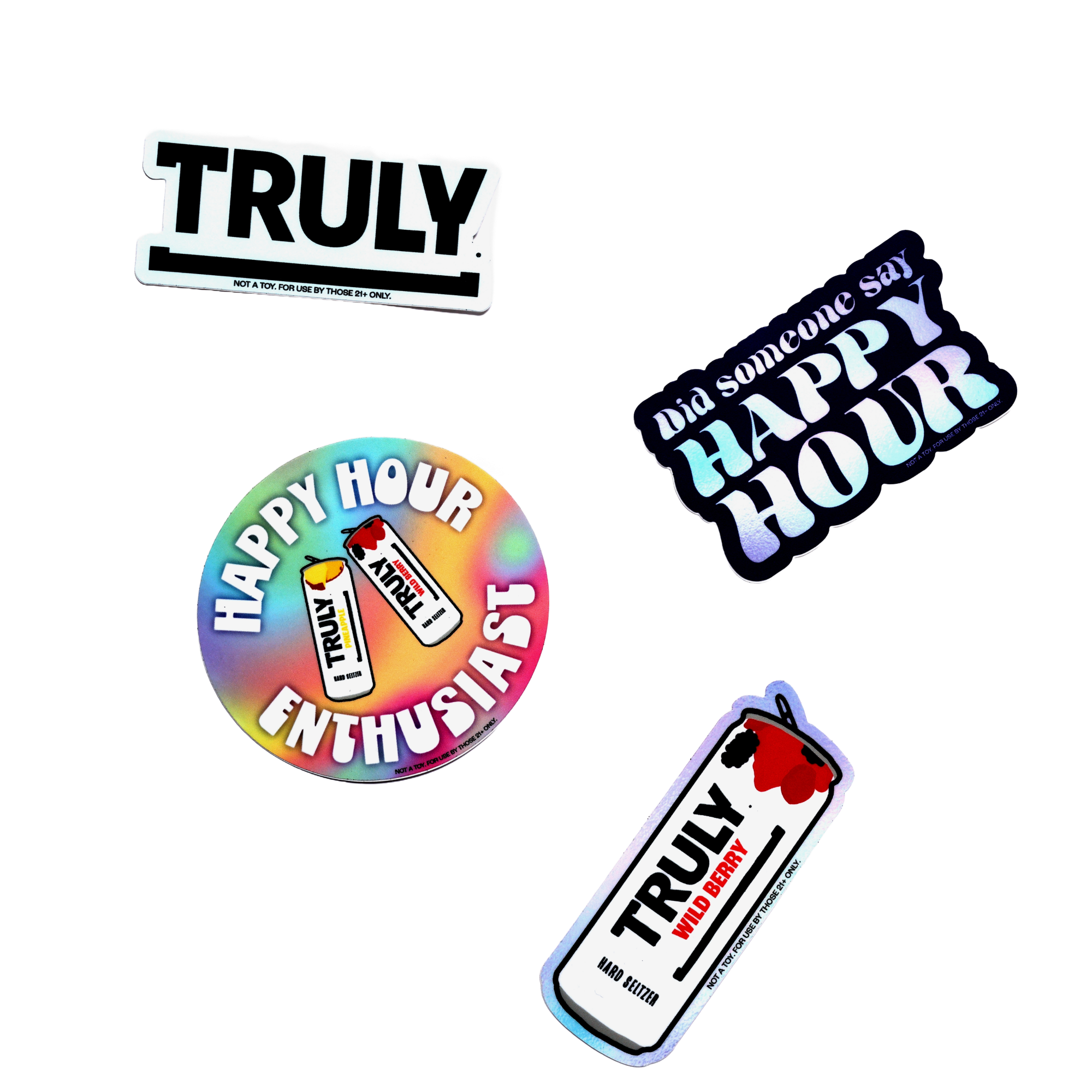 Seltzer Sticker Pack | Truly Hard Seltzer